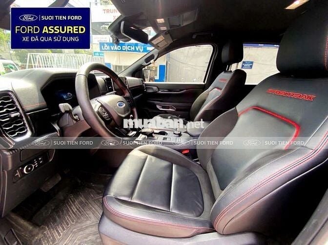 Ford Ranger Stormtrak 2024 Trắng