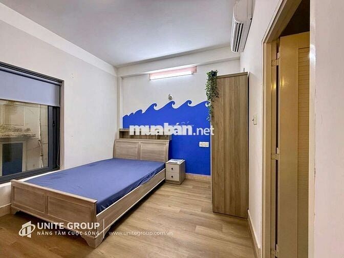 Căn hộ 1 phòng ngủ tọa lạc tại khu dân cư yên tĩnh - Full nội thất
