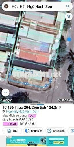 Bán lô góc Phú Mỹ An Ngũ Hành Sơn giáp FPT Đà Nẵng