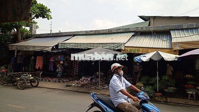 Cho thuê toàn bộ căn nhà ngay chợ Ông Trác, huyện Hóc Môn, TP.HCM