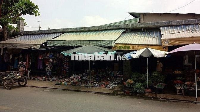 Cho thuê toàn bộ căn nhà ngay chợ Ông Trác, huyện Hóc Môn, TP.HCM