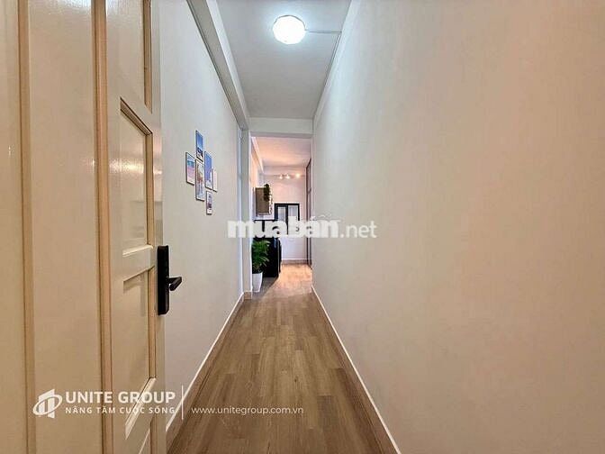 Căn hộ 1 phòng ngủ tọa lạc tại khu dân cư yên tĩnh - Full nội thất