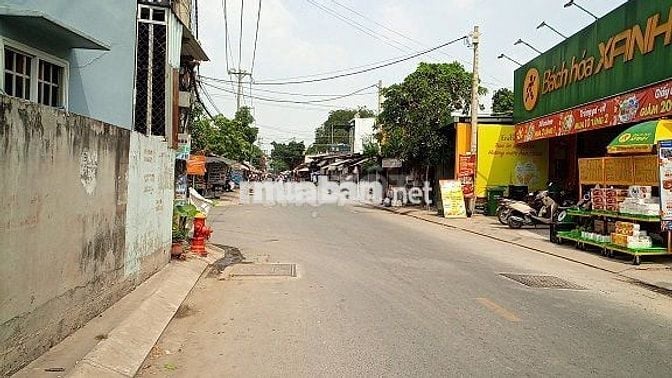 Cho thuê toàn bộ căn nhà ngay chợ Ông Trác, huyện Hóc Môn, TP.HCM