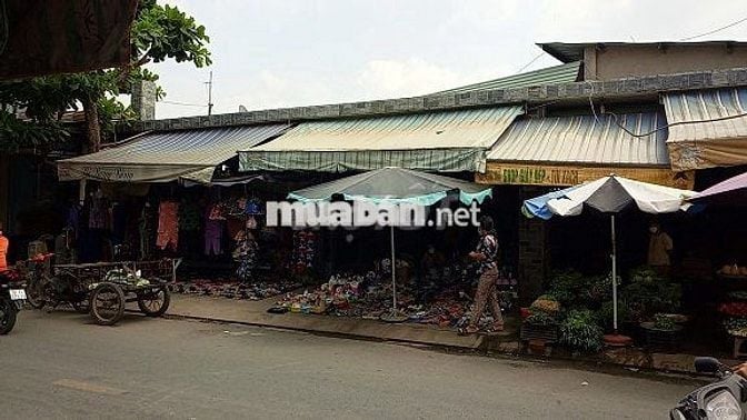 Cho thuê toàn bộ căn nhà ngay chợ Ông Trác, huyện Hóc Môn, TP.HCM