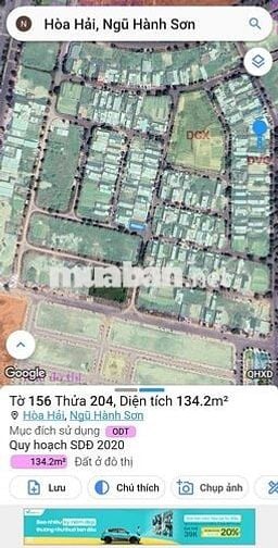 Bán lô góc Phú Mỹ An Ngũ Hành Sơn giáp FPT Đà Nẵng