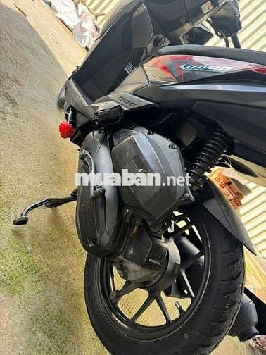 Xe máy Honda Vario 150 màu xám đen