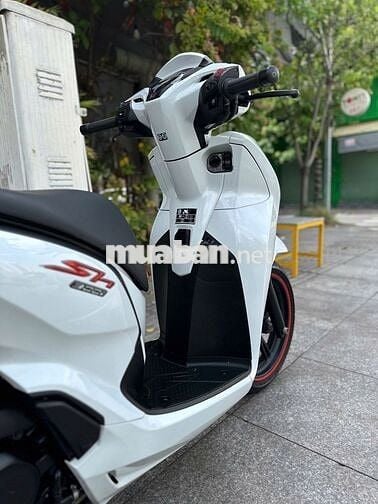 [Góp 50] sh 300i date 2017 trắng sporty, zin 100%