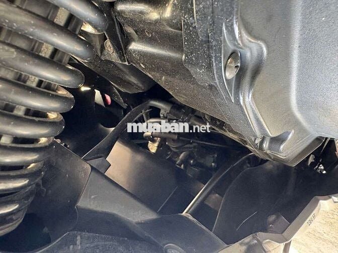 Xe máy Honda Vario 150 màu xám đen