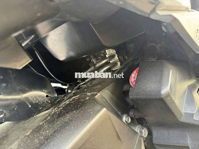 Xe máy Honda Vario 150 màu xám đen