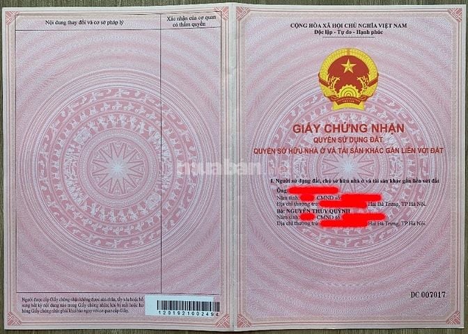 Chính chủ bán đất đấu giá thôn Công Luận 2, TT Văn Giang, Hưng Yên