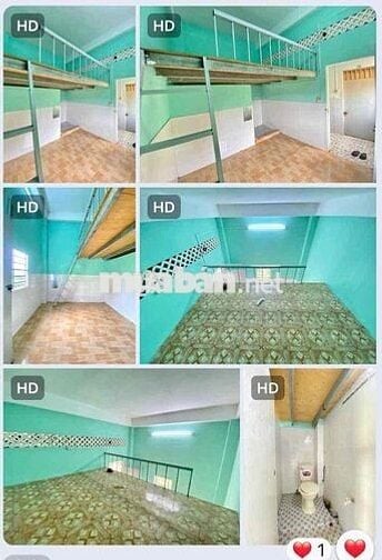 Cho thuê phòng trọ gần ĐH Văn Lang