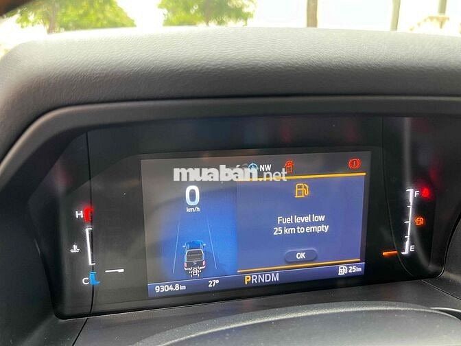 Ford Ranger Wildtrak 2024 - đi mới 9.000km