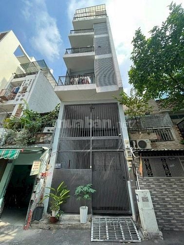 🌈 BÁN CHDV 5LẦU HXH ĐƯỜNG LÝ CHÍNH THẮNG , Q3