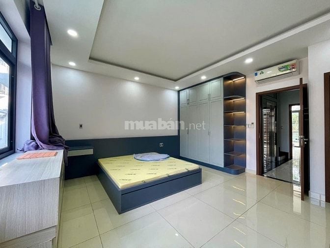 Nhà cho thuê nguyên 6x20, mặt tiền đường 20m, vị trí đẹp, gần tiện ích