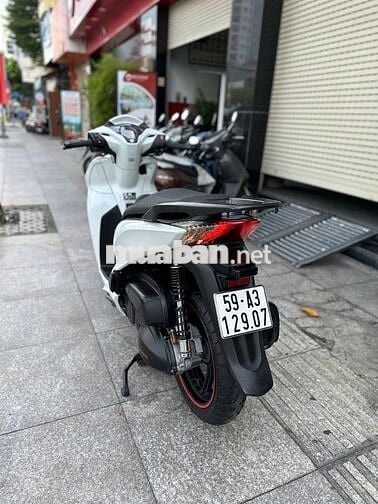 [Góp 50] sh 300i date 2017 trắng sporty, zin 100%