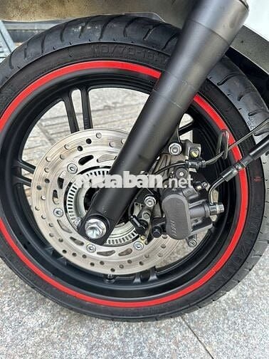 [Góp 50] sh 300i date 2017 trắng sporty, zin 100%