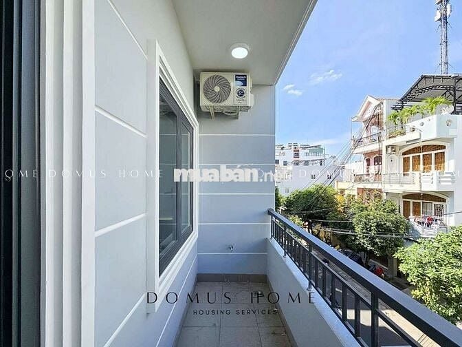 1 phòng ngủ ban công ngay đường 79 tân Quy - Full nội thất