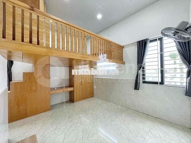 PHÒNG TRỌ CHO THUÊ 30m2 CỬA SỔ TRỜI GẦN ĐẠI HỌC IUH GÒ VẤP