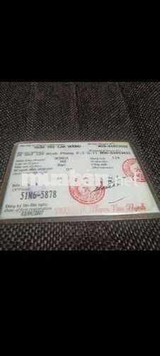 Honda Spacy 125 nhật giấy tờ đầy đủ biển số TP HCM