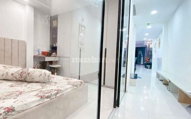 Nhà Đẹp Lung Linh, Công Năng Tối Ưu, 02 Tầng, 4x25m