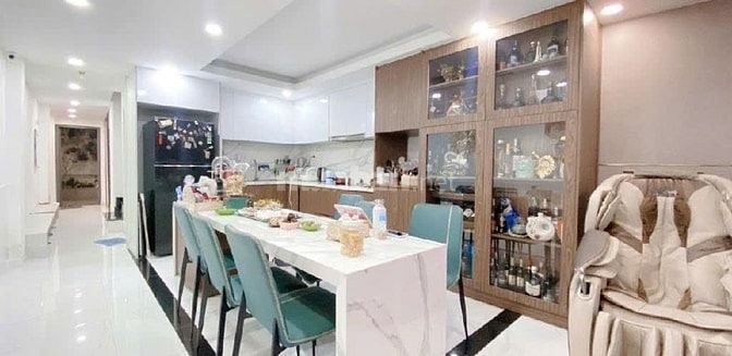 Nhà Đẹp Lung Linh, Công Năng Tối Ưu, 02 Tầng, 4x25m