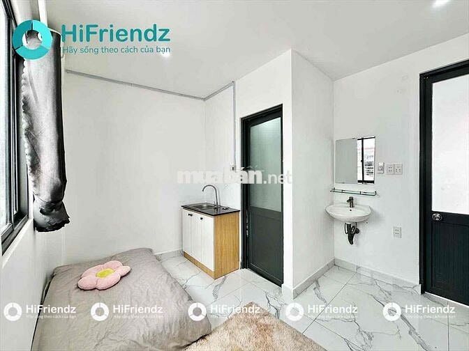 🔥GIẢM 500K THÁNG ĐẦU STUDIO BAN CÔNG RỘNG GẦN VÒNG XOAY LÊ ĐẠI HÀNH