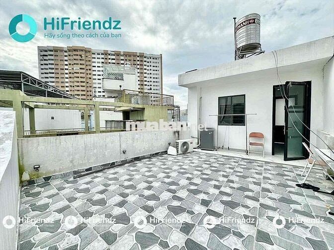 🔥GIẢM 500K THÁNG ĐẦU STUDIO BAN CÔNG RỘNG GẦN VÒNG XOAY LÊ ĐẠI HÀNH