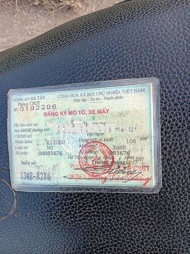 Xe người dùng bán , máy cực chất, giá 2tr6