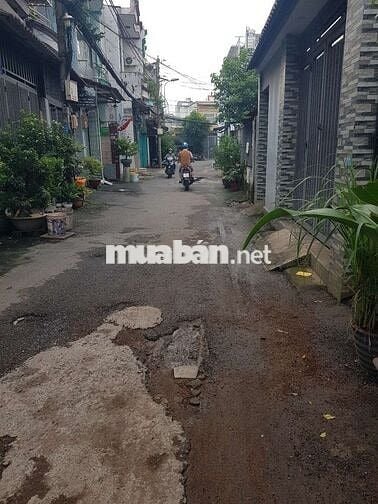 Cho thuê nhà 1 trệt 1 lầu, có 3pn. Hẻm 123 Phan Văn Hớn