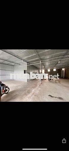 CHO THUÊ KHO XƯỞNG 17x22m - 374m2 - CÓ PHÒNG - 3PHA - ĐƯỜNG 10TẤN