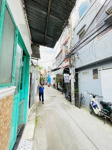 Nhà 2 Mặt Tiền Hẻm Xe Hơi 2 Tầng 91m² , Phạm Thế Hiển P6 Q8, 5,6 Tỷ