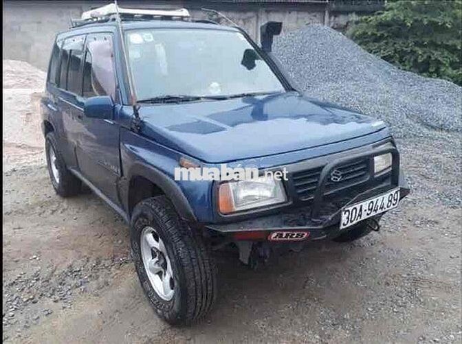 Bán xe Suzuki Vitara JLX 1.6MT 4WD đời 2003, màu x