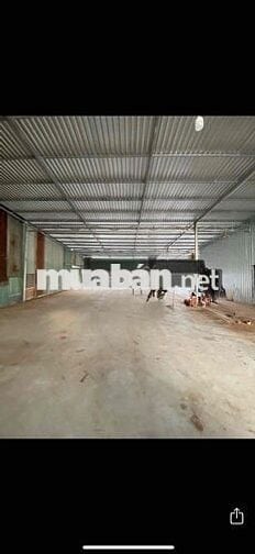 CHO THUÊ KHO XƯỞNG 17x22m - 374m2 - CÓ PHÒNG - 3PHA - ĐƯỜNG 10TẤN