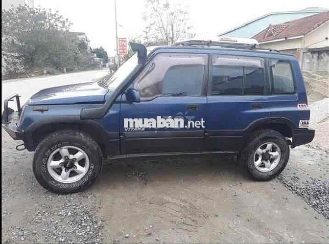 Bán xe Suzuki Vitara JLX 1.6MT 4WD đời 2003, màu x