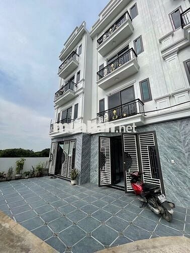 Bán nhà mới ở ngay 4T 4PN DT 55m2 An Khánh, ĐL Thăng Long. Giá 4.3 tỷ!