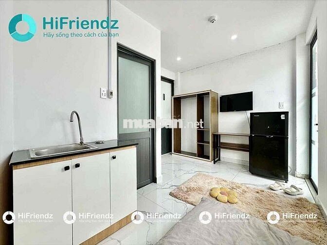 🔥GIẢM 500K THÁNG ĐẦU STUDIO BAN CÔNG RỘNG GẦN VÒNG XOAY LÊ ĐẠI HÀNH