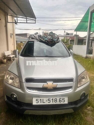 Bán xe Captiva 2008 số tự động