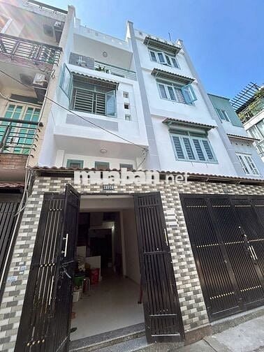 NHÀ HẺM XE HƠI 36M², 7 PHÒNG NGỦ, ĐƯỜNG LẠC LONG QUÂN, Q.TÂN BÌNH