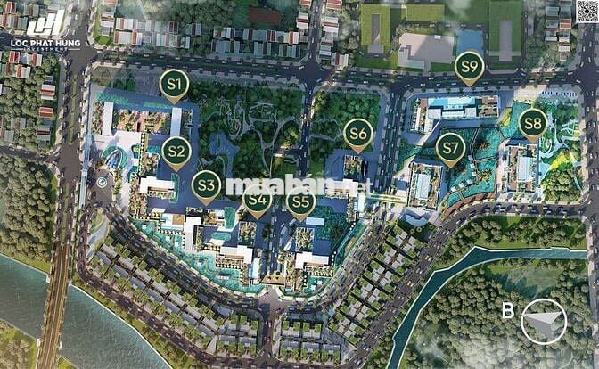 Căn hộ cao cấp tại trung tâm PMH, Quận 7 chỉ 1.5 tỷ sở hữu ngay- 7x/m2