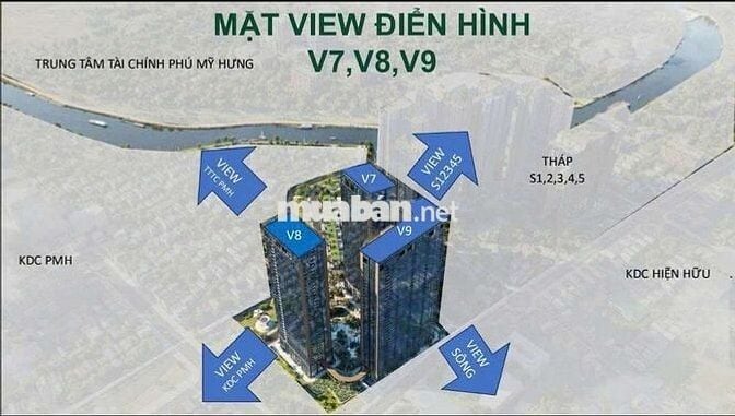 Căn hộ cao cấp tại trung tâm PMH, Quận 7 chỉ 1.5 tỷ sở hữu ngay- 7x/m2