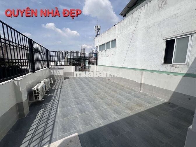 CHDV 5 TẦNG BÙI VĂN BA - OTO ĐẬU CỬA - THU NHẬP 800tr/NĂM