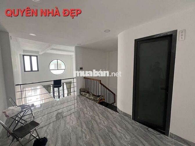 CHDV 5 TẦNG BÙI VĂN BA - OTO ĐẬU CỬA - THU NHẬP 800tr/NĂM