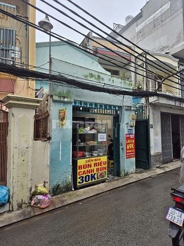 Nhà bình thạnh có sẵn dòng tiền 12tr/tháng giá 14ty299