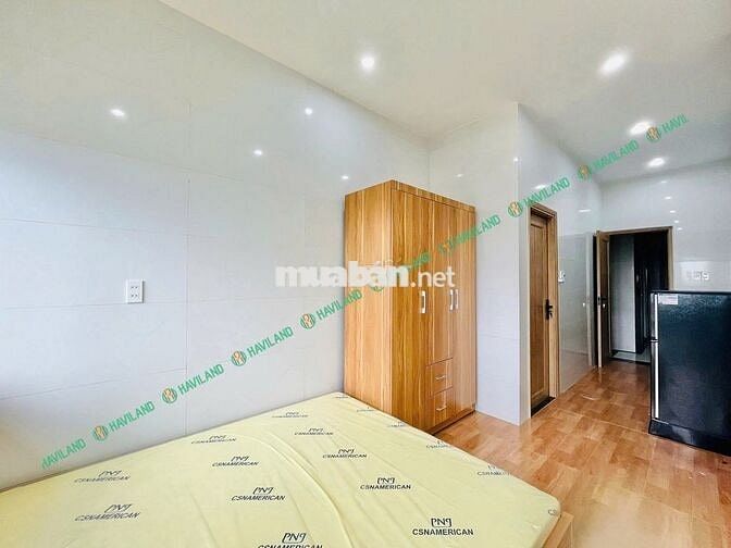 STUDIO NEW 100% BAN CÔNG, GIẶT RIÊNG, FULL NỘI THẤT CHỈ 4TR