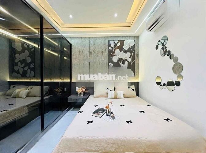 Cho thuê nhà đẹp Full nội thất