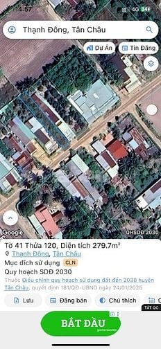 ĐẤT THỔ CƯ THẠNH ĐÔNG TÂY NINH