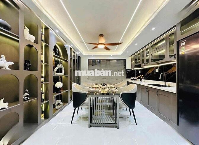 Cho thuê nhà đẹp Full nội thất