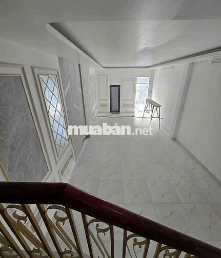 Nhà cho thuê mặt tiền đường Luỹ bán bích 4x26,5m 3L trệt thông suốt