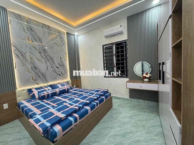 Nhà Đẹp 1/  Gần trường học Tô Ngoch Vân, Quận 12