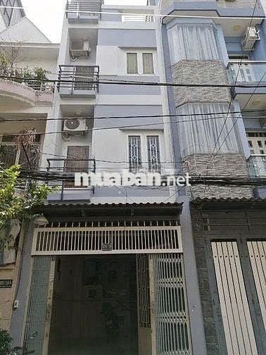 Cho thuê nhà HXH Huỳnh Văn Bánh 4x12m, 3 lầu, 4pn, giá 19 triệu